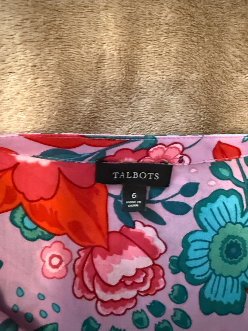 Talbots dress - Picture 2 of 2